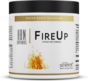 HBN FireUp Kapseln mit Sinetrol XPUR, Capsaicin, Grüntee, EGCG und grünem Kaffeebohnen Extrakt, 120 Kapseln, vegan, glutenfrei – Bild 1 von 1