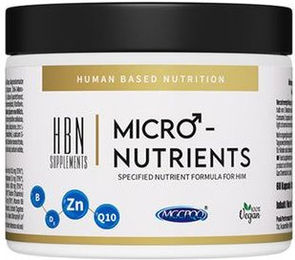 HBN Micronutrients For Him Mikronährstoffe für Männer Kapseln – Bild 1 von 2