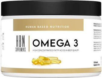 HBN Omega 3 Kapseln für Sportler 120 Stück – Bild 1 von 2