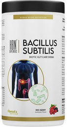 HBN Supplements Bacillus Subtilis Biotic Gut Care Drink Pulver Red Berry 600g – Bild 1 von 2