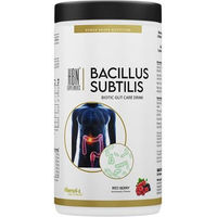 Produktbild von HBN Supplements Bacillus Subtilis Biotic Gut Care Drink Pulver Red Berry 600g