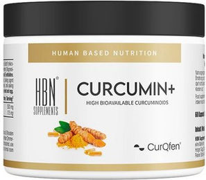 HBN Supplements Curcumin+ Kapseln vegan ohne Zusatzstoffe 60 Stück – Bild 1 von 2