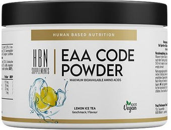 HBN Supplements EAA Code Pulver vegan vegetarisch 280 g – Bild 1 von 2