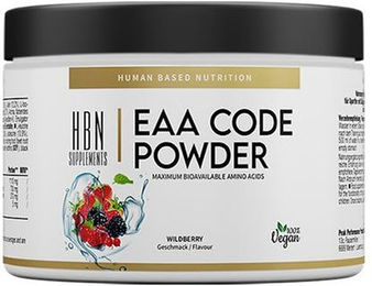 HBN Supplements EAA Code Pulver Vegan Vegetarisch 280 g – Bild 1 von 2