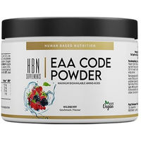 Produktbild von HBN Supplements EAA Code Pulver Vegan Vegetarisch 280 g