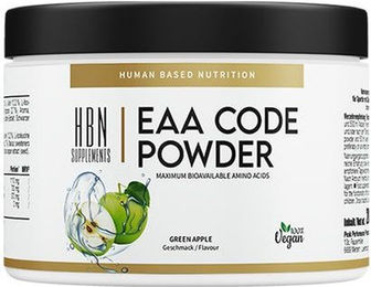 HBN Supplements EAA Code Pulver vegan vegetarisch 280 g – Bild 1 von 2