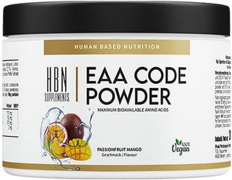 HBN Supplements EAA Code Pulver vegan vegetarisch 280 g – Bild 1 von 2