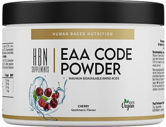HBN Supplements EAA Code Pulver vegan vegetarisch 280 g – Bild 1 von 2