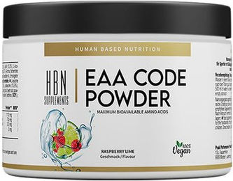 HBN Supplements EAA Code Pulver vegan vegetarisch 280 g – Bild 1 von 2