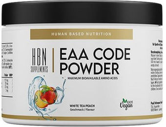 HBN Supplements EAA Code Pulver vegan vegetarisch 280 g – Bild 1 von 2