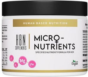 HBN Supplements Micronutrients For Her Mikronährstoffe Kapseln für Frauen 90 Stück – Bild 1 von 2