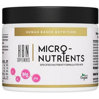 Produktbild von HBN Supplements Micronutrients For Her Mikronährstoffe Kapseln für Frauen 90 Stück