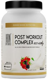 HBN Supplements Post Workout Complex Best-Ager Pulver – Bild 1 von 1