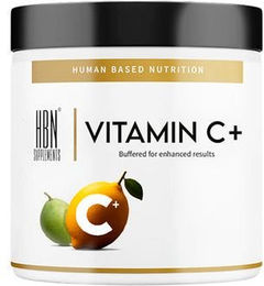 HBN Supplements Vitamin C+ Pulver mit Calciumascorbat ohne Zusatzstoffe – Bild 1 von 2