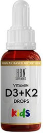 HBN Supplements Vitamin D3/K2 Tropfen für Kinder – Bild 1 von 2