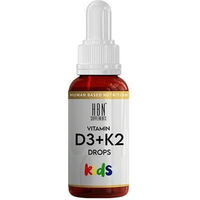 Produktbild von HBN Supplements Vitamin D3/K2 Tropfen für Kinder