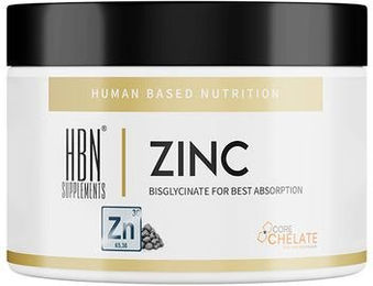 HBN Supplements Zink Bisglycinat Tabletten ohne Zusatzstoffe für Frauen 120 Stück – Bild 1 von 2