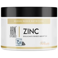 Produktbild von HBN Supplements Zink Bisglycinat Tabletten ohne Zusatzstoffe für Frauen 120 Stück