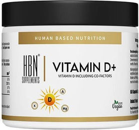 HBN Vitamin D+ Kapseln 60 Stück – Bild 1 von 2