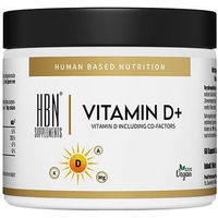 Produktbild von HBN Vitamin D+ Kapseln 60 Stück