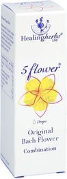 Healing Herbs Bach Kombination 5 Flow Tropfen Bio 30 ml – Bild 1 von 1