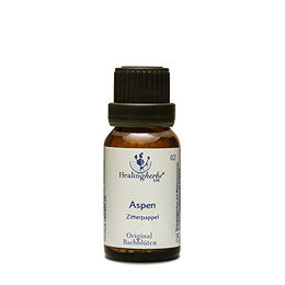 Healing Herbs Bachblüten Aspen Globuli alkoholfrei 15 g – Bild 1 von 1