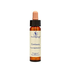 Healing Herbs Bachblüten Centaury Tropfen Bio 10 ml – Bild 1 von 1