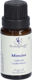 Healing Herbs Bachblüten Mimulus Globuli, 15 g – Bild 1 von 2