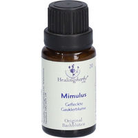 Produktbild von Healing Herbs Bachblüten Mimulus Globuli, 15 g