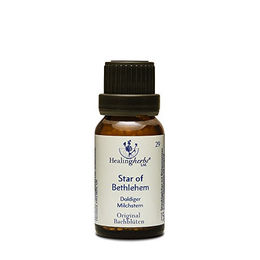 Healing Herbs Bachblüten Star of Bethlehem Globuli 15 g – Bild 1 von 1