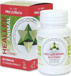 Healler Animal B2 Strong Tabletten ohne Zusatzstoffe für Tiere 60 Stück – Bild 1 von 1