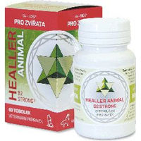 Produktbild von Healler Animal B2 Strong Tabletten ohne Zusatzstoffe für Tiere 60 Stück