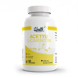 HEALTH+ Acetyl-L-Carnitin Kapseln Vegan 120 Stück – Bild 1 von 1
