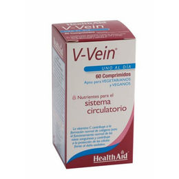 Health Aid V Vein Bromelain Tabletten mit pflanzlichem Ursprung Bio 60 Stück – Bild 1 von 1