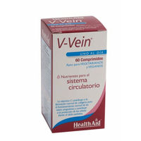 Produktbild von Health Aid V Vein Bromelain Tabletten mit pflanzlichem Ursprung Bio 60 Stück