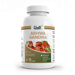 HEALTH+ Ashwagandha mit KSM-66 Kapseln – Bild 1 von 1
