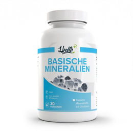 HEALTH+ Basische Mineralien Mineralstoff-Komplex Citrat Kapseln für Sportler 150 Stück – Bild 1 von 1