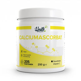 HEALTH+ Calciumascorbat Zec+ Pulver vegan ohne Zusatzstoffe – Bild 1 von 1