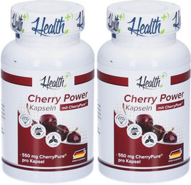 HEALTH+ CHERRY POWER Zec+ Vegan Kapseln 180 Stück – Bild 1 von 1