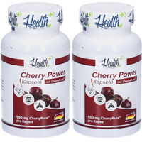 Produktbild von HEALTH+ CHERRY POWER Zec+ Vegan Kapseln 180 Stück