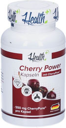 HEALTH+ CHERRY POWER Zec+ Vegan Kapseln – Bild 1 von 1