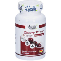 Produktbild von HEALTH+ CHERRY POWER Zec+ Vegan Kapseln
