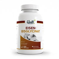 Produktbild von HEALTH+ Eisenbisglycinat Kapseln 120 Stück