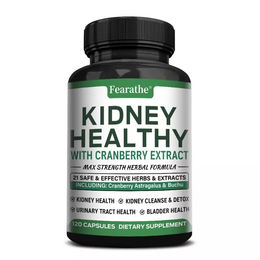 HEALTH+ Kidney Healthy mit Cranberry Extrakt Kapseln 120 Stück – Bild 1 von 4