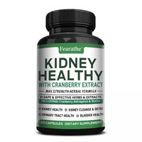 Produktbild von HEALTH+ Kidney Healthy mit Cranberry Extrakt Kapseln 120 Stück