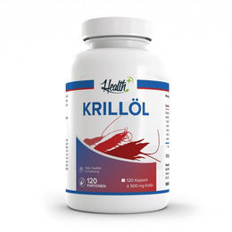 HEALTH+ Krill-Öl Kapseln für Erwachsene, Schwangere und Stillende, 120 Stück – Bild 1 von 1