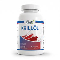 Produktbild von HEALTH+ Krill-Öl Kapseln für Erwachsene, Schwangere und Stillende, 120 Stück