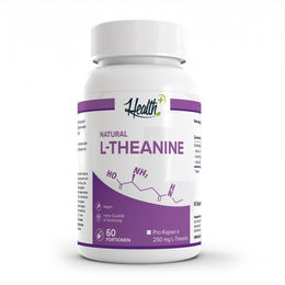 HEALTH+ L-Theanin Kapseln vegan ohne Zusatzstoffe – Bild 1 von 1