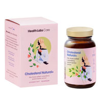 Produktbild von Health Labs Care Cholesterol Natural+ Monacolin mit Kapseln 60 Stück