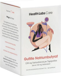 Health Labs Care GutMe Natriumbutyrat Kapseln vegan – Bild 1 von 2